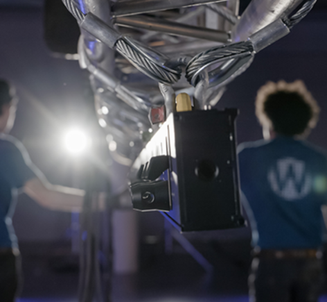 Assistenza per ledwall Wave&Co