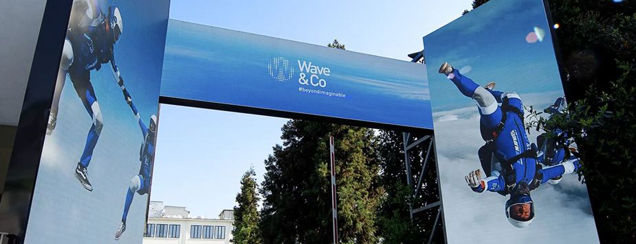 schermi led per vetrine - hydro