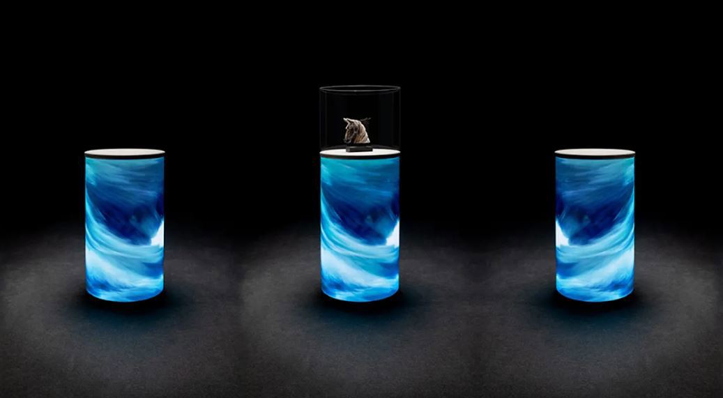 ledwall design - cilindri