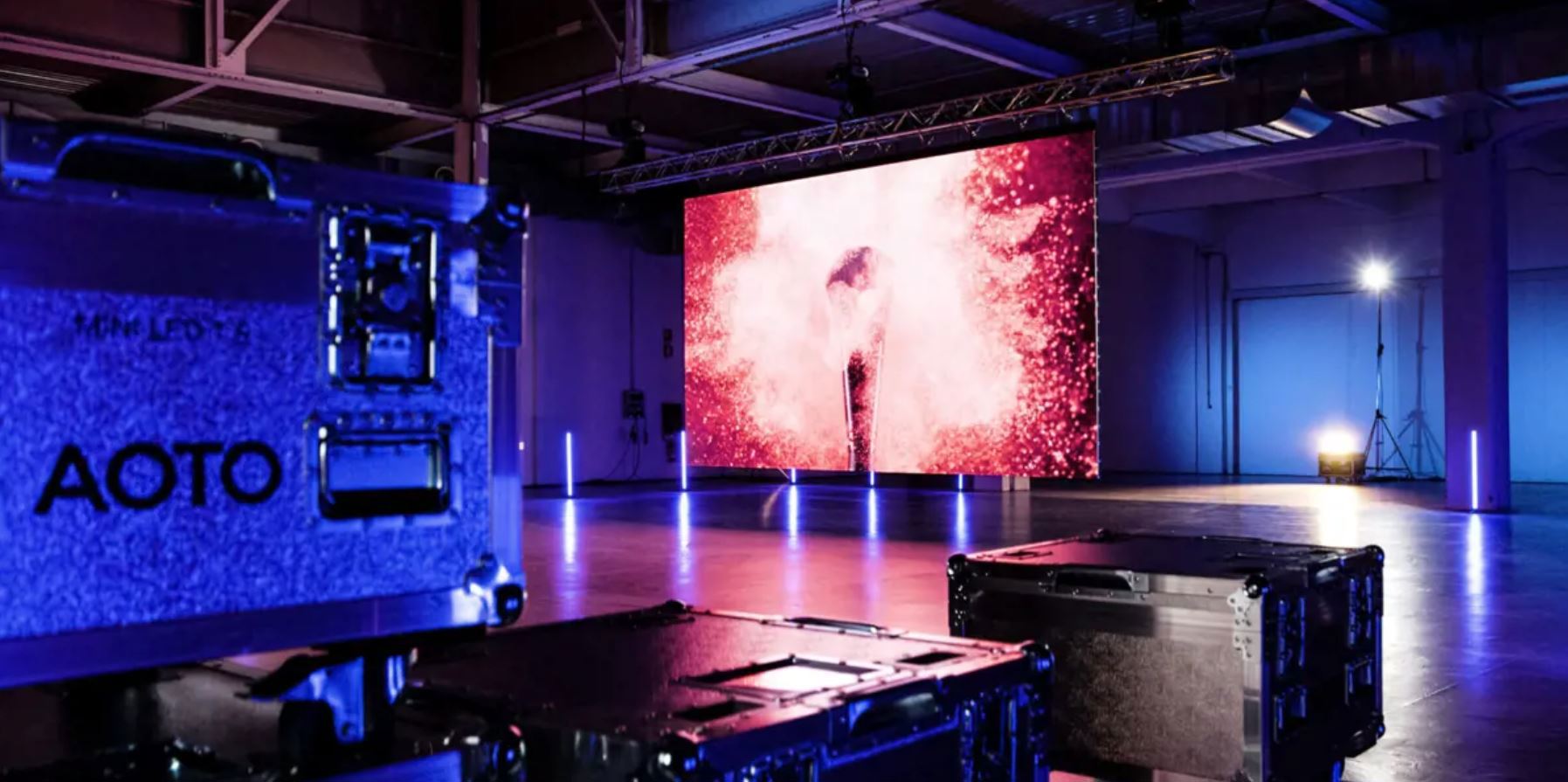 ledwall rental indoor