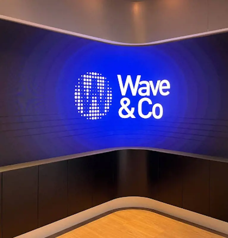 Ledwall curvi Wave&Co