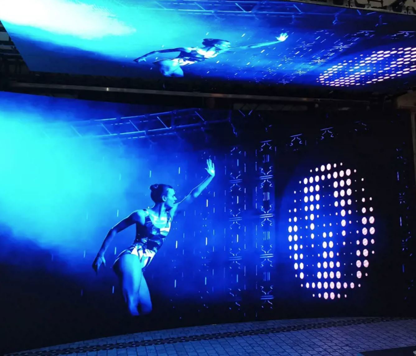 pareti ledwall wave&co