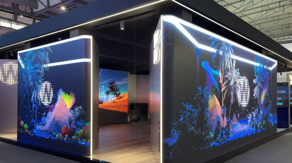 ledwall chiavi in mano