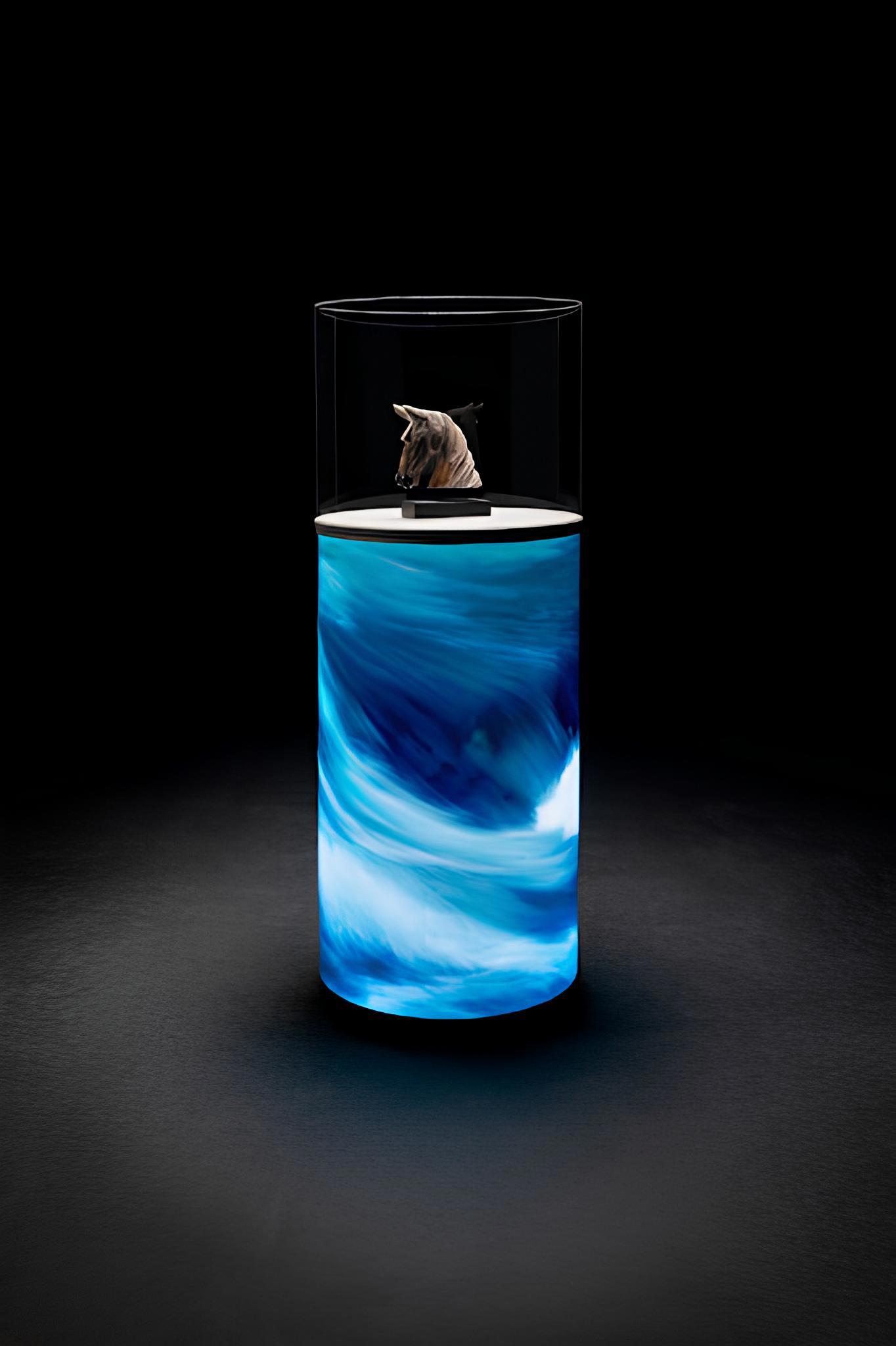 Schermo led curvo - cilindro