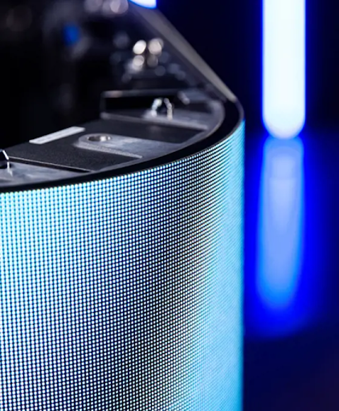 Ledwall curvo Materia 1.9