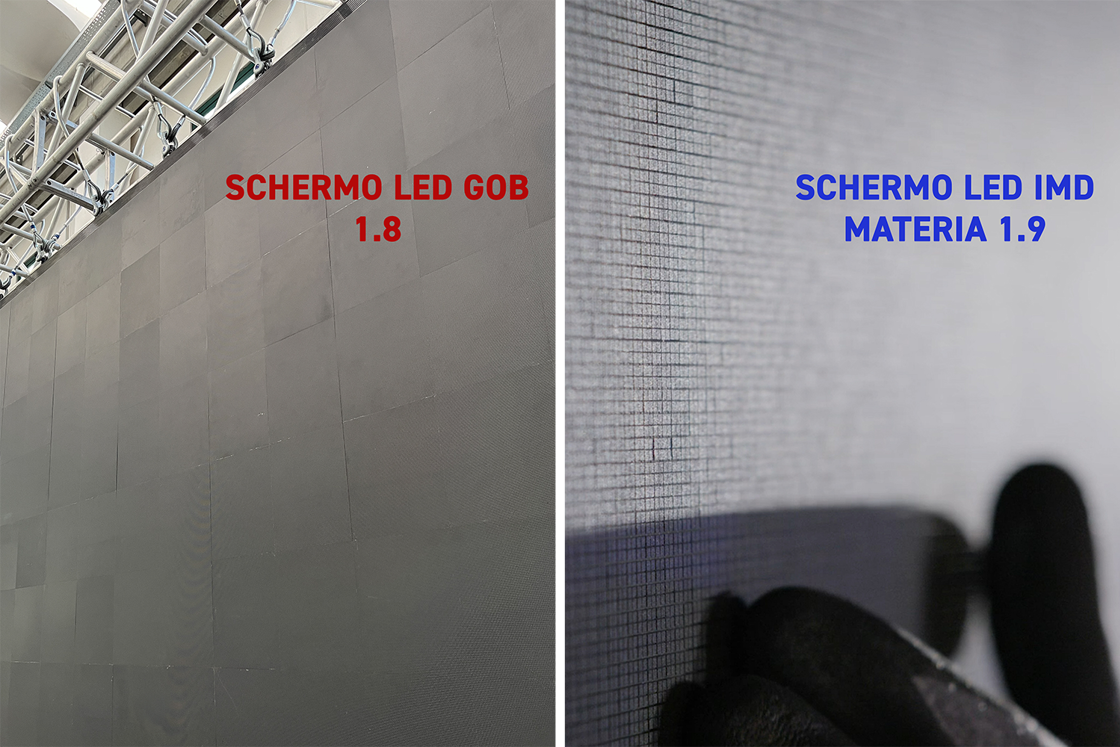Espositori personalizzati: fai un upgrade con gli schermi LED