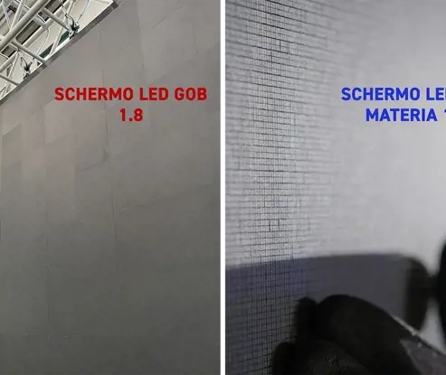 Sbagliando si impara: La verità sulla tecnologia Led GOB e perché potrebbe non essere la scelta giusta per il tuo progetto.