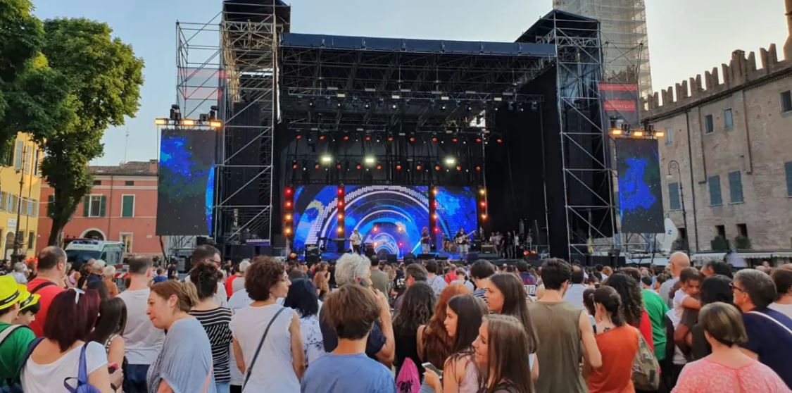 noleggio ledwall per esterni milano