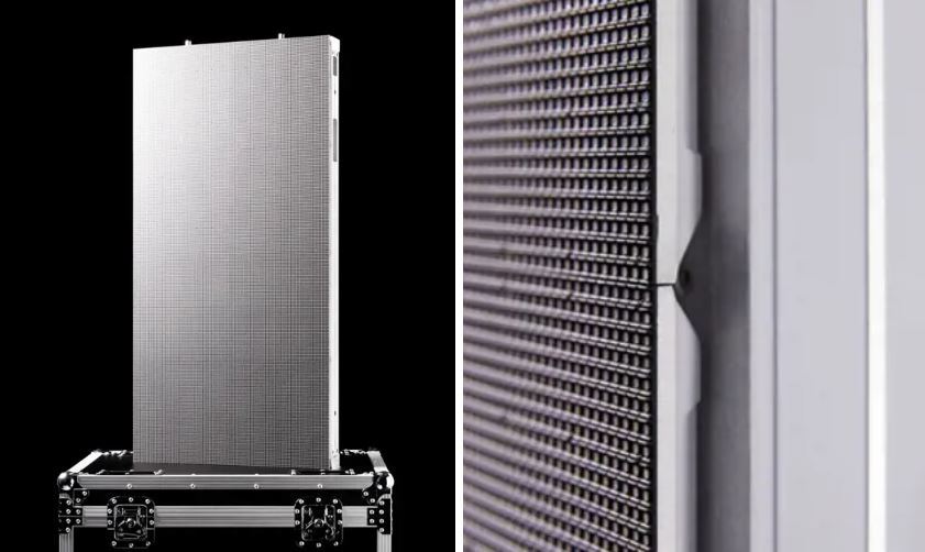 schermi led per vetrine - dettagli hydro