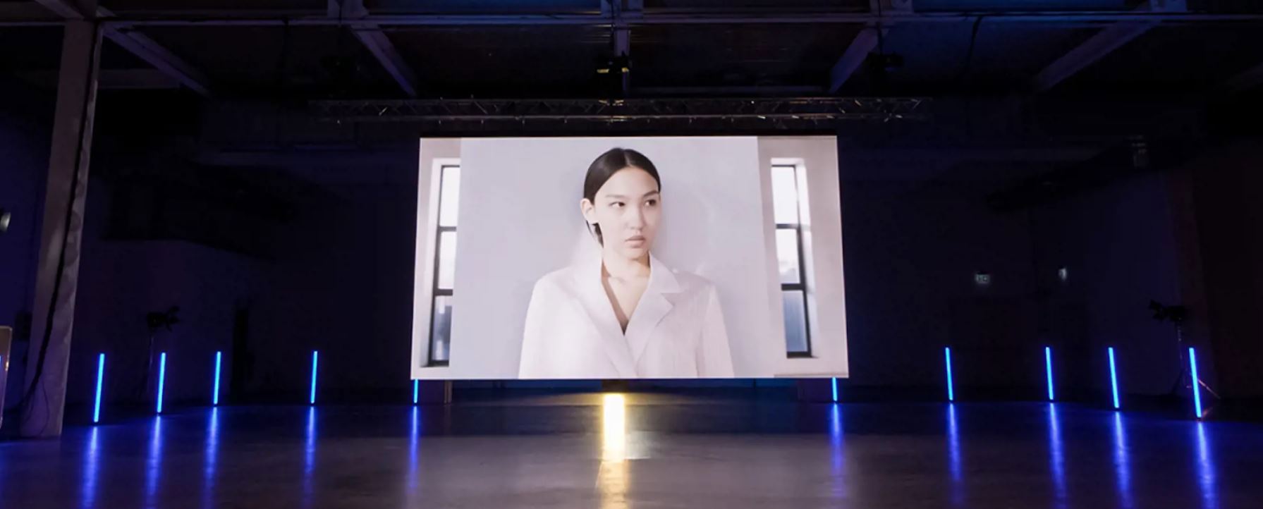 pannello led pubblicitario materia