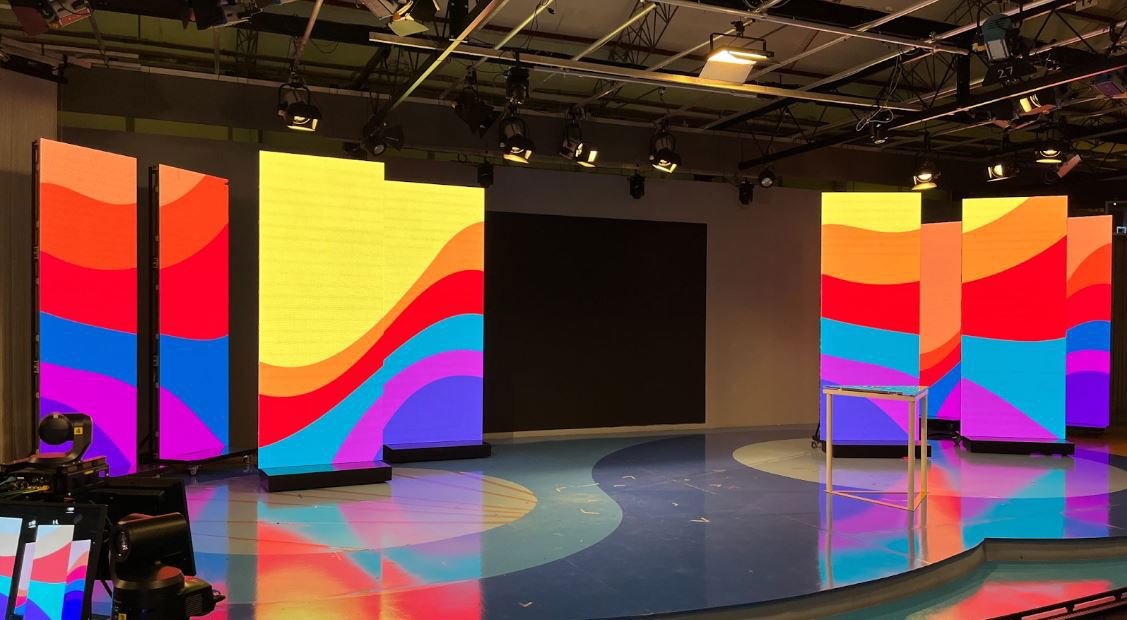 Ledwall per interni noleggio milano