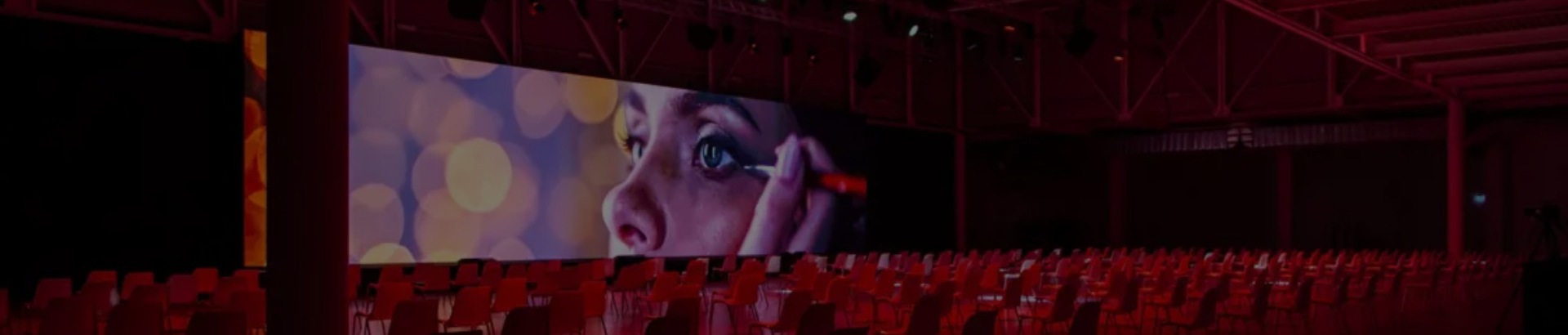 Maxischermi LED: noleggio, vendita e progettazione su misura