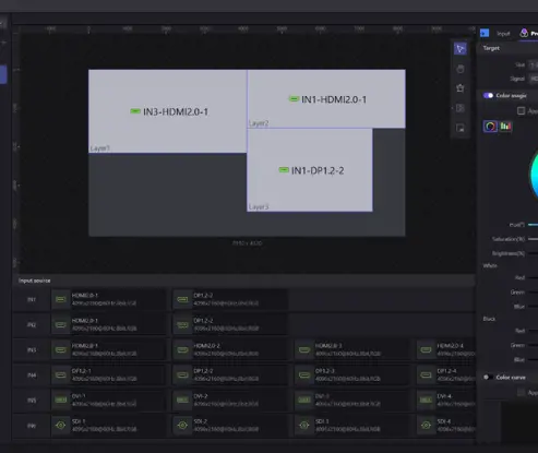 Software per ledwall Wave&Co: caratteristiche e funzioni