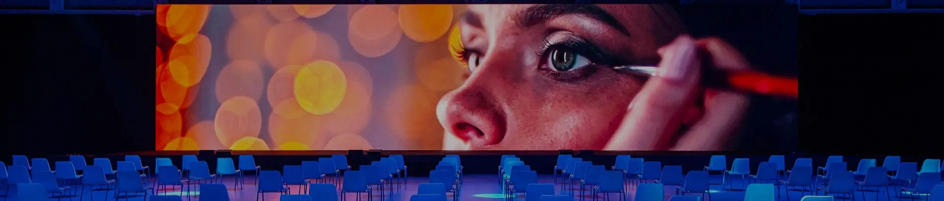 Schermi LED per eventi e fiere