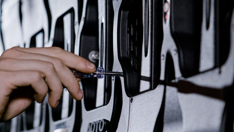 Manutenzione schermi LED