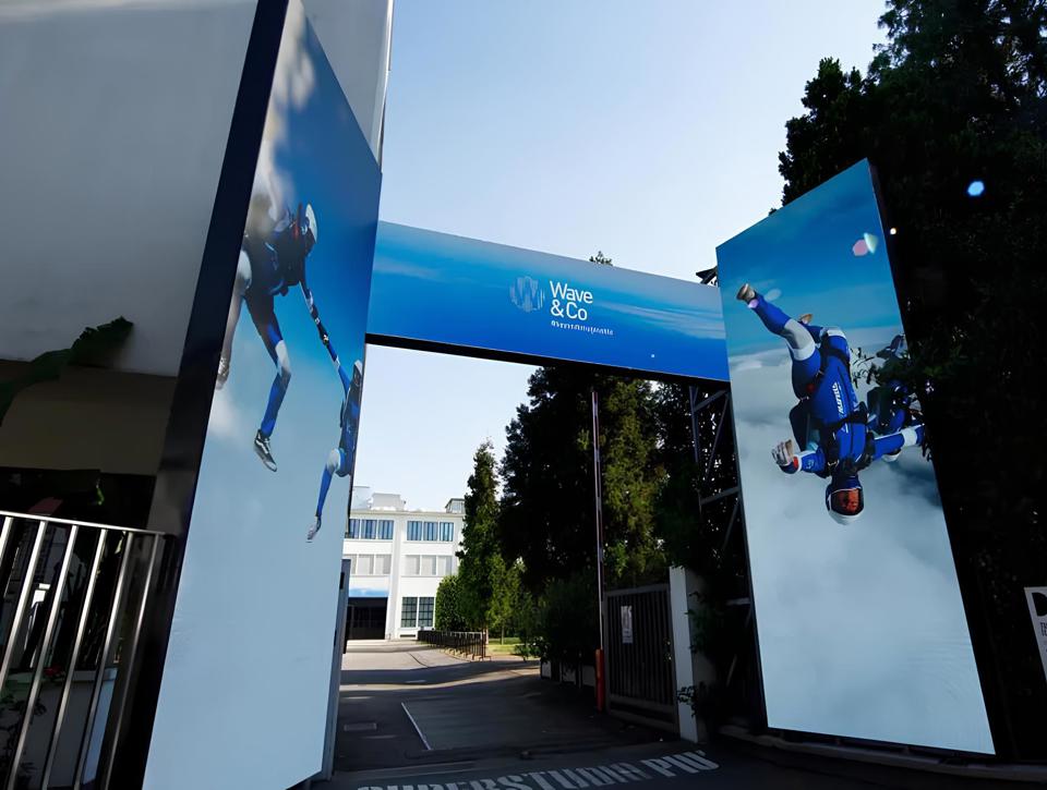 La forza della modularità negli schermi a LED per esterni