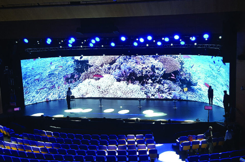  ledwall per eventi di ultima generazione