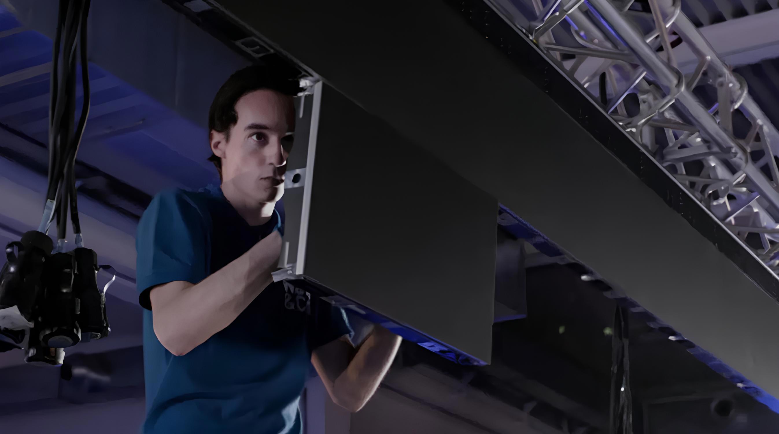 Come funziona una parete ledwall