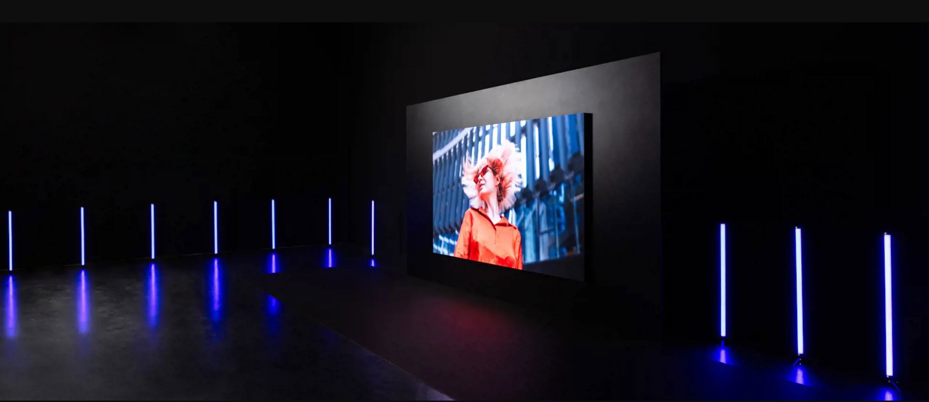 schermi led per vetrine - elemento